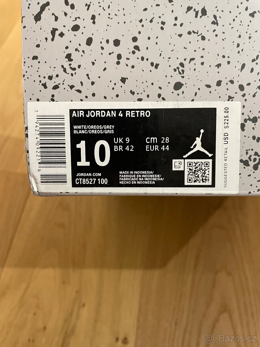 Jordan 4 white oreo - 7