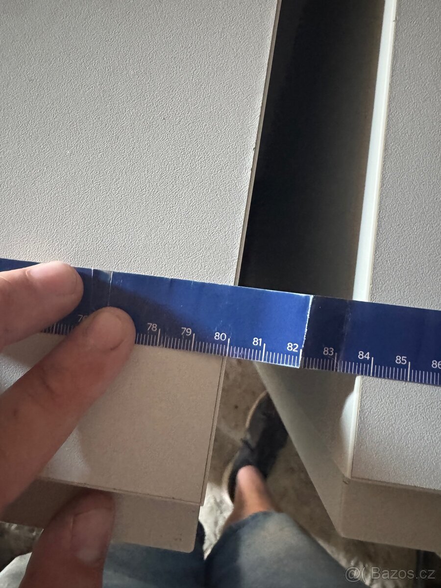 Bílé policové skřínky - 7