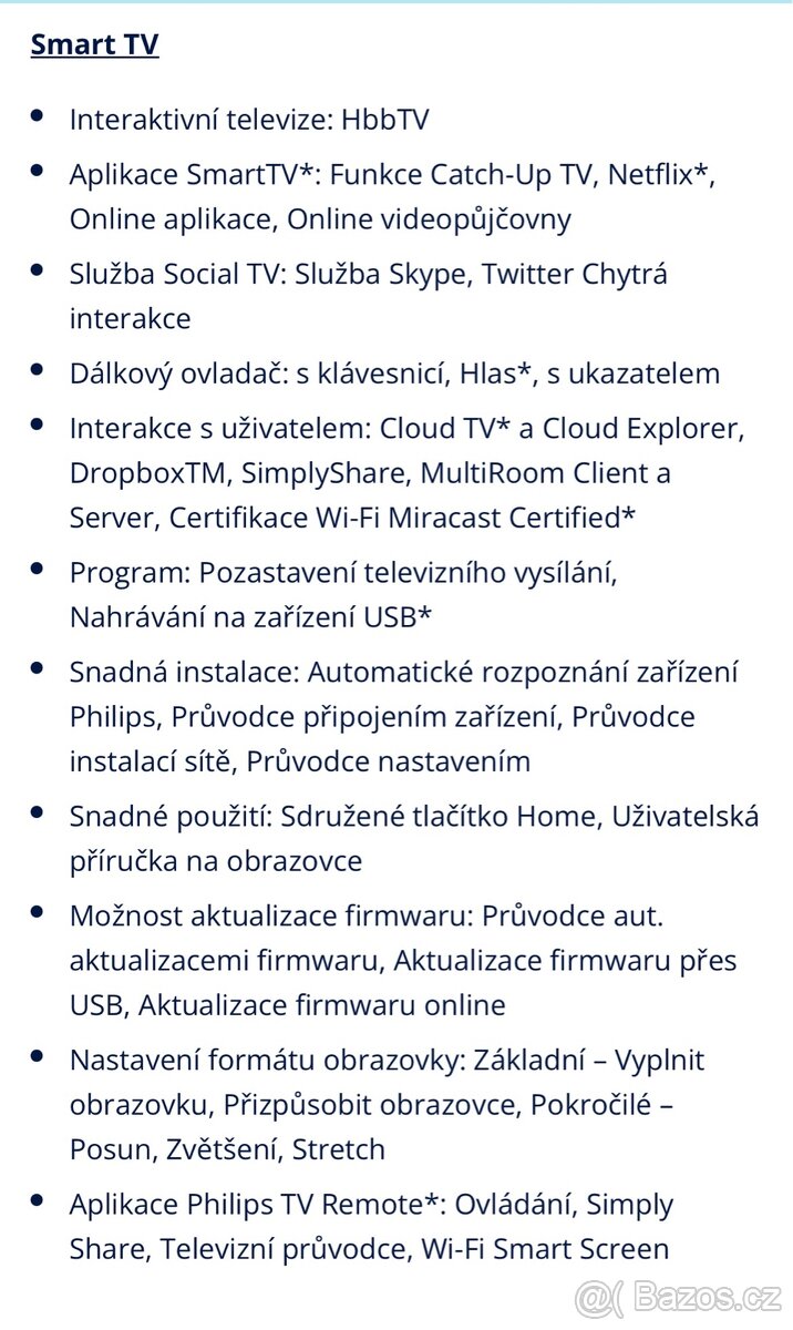 Phillips 49PUS8909 128 cm 4K Android - 7