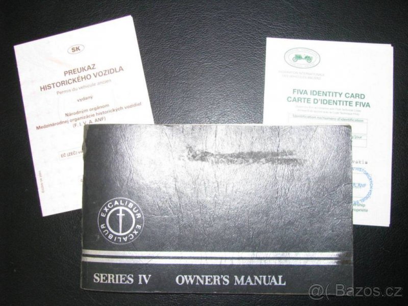 1982 Excalibur phaeton - 7