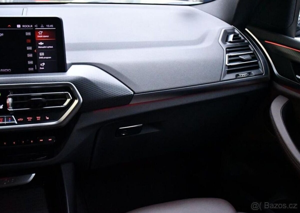 BMW X3 xDrive30d M-SPORT 1M ČR - 7