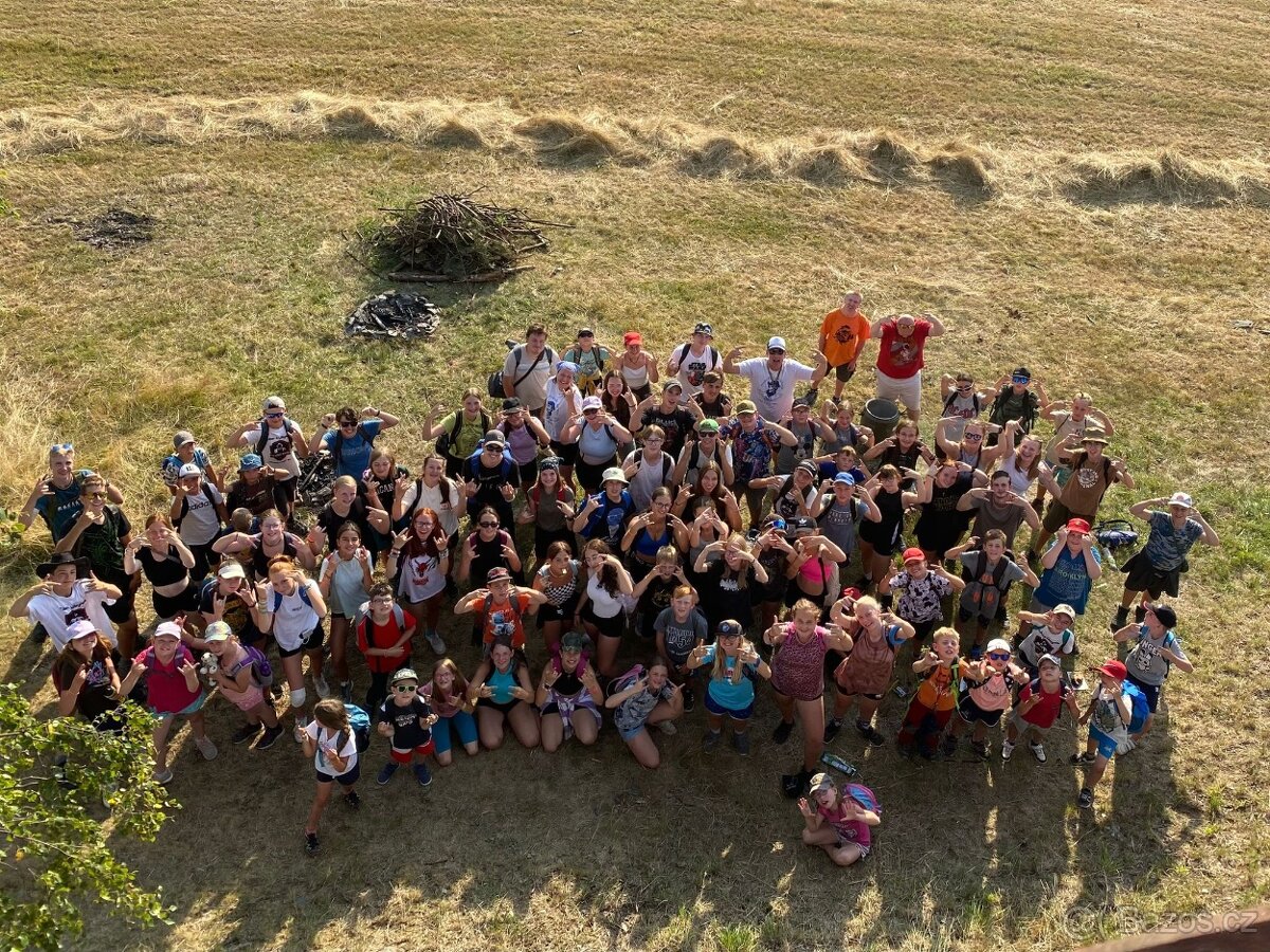Tábor s Wikynem - Výzva bohů Olympu - 7