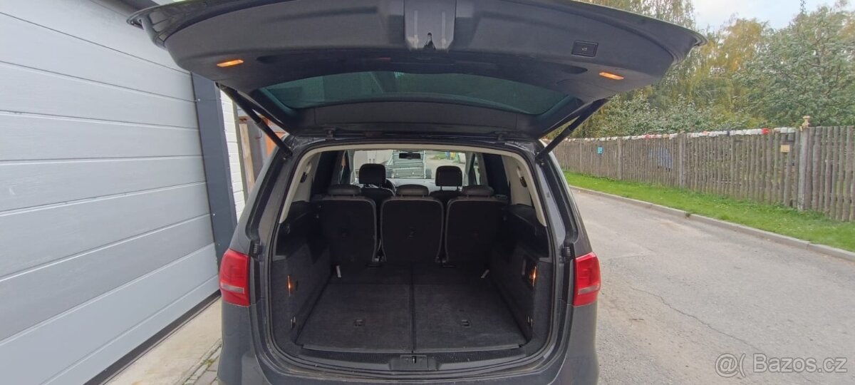 Vw Sharan 2.0 103kw, r.v. 2015, 7N - 7