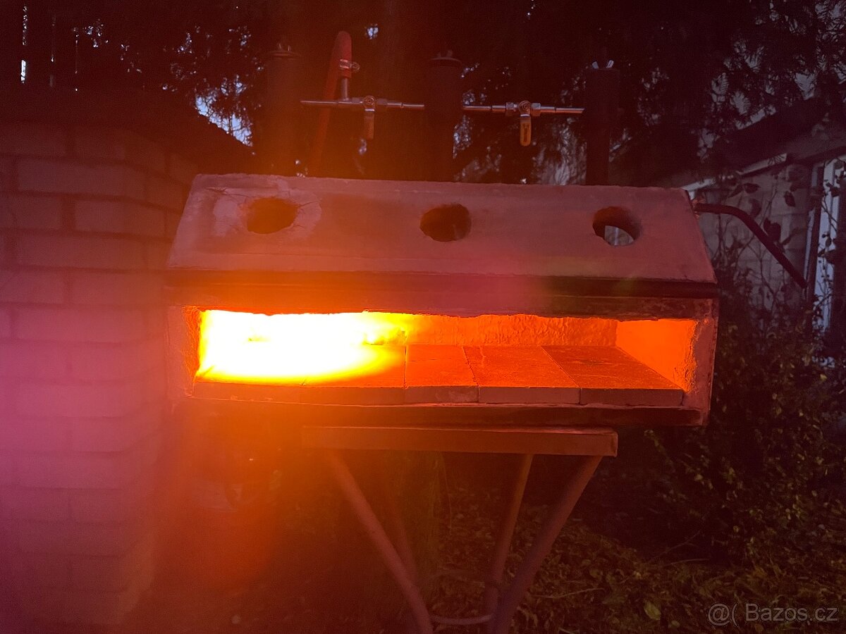 Plynová výheň Devil Forge DFHS3+1D/3.6 - 7