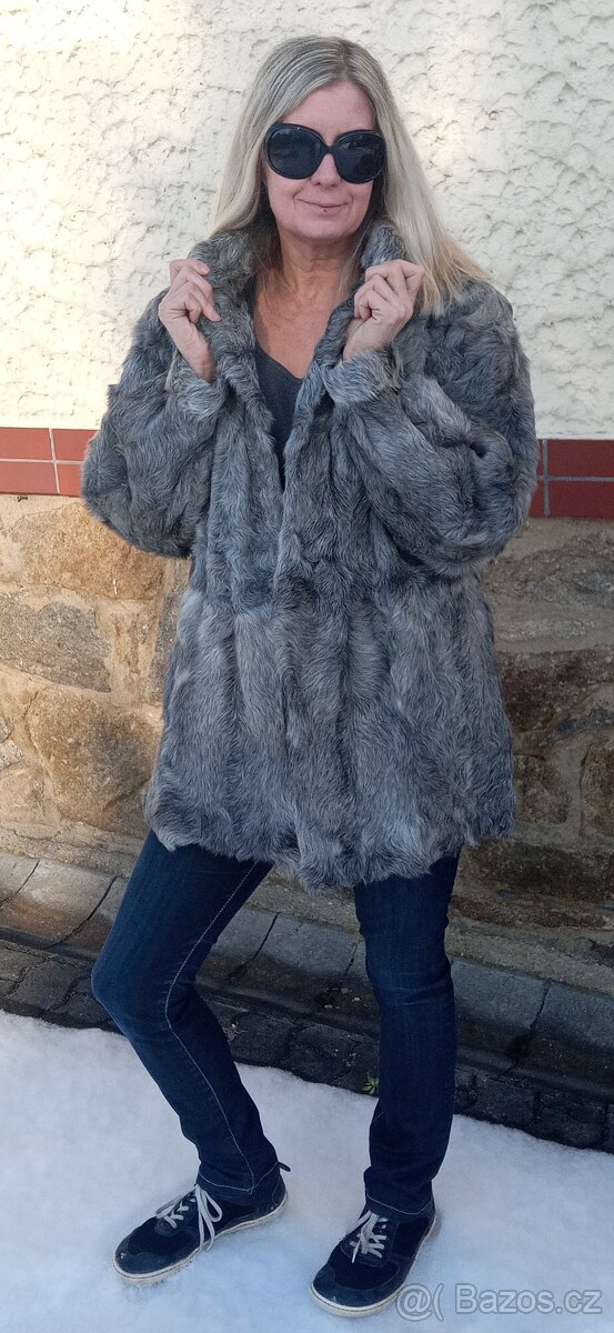 Dámský kožich KARA - 7