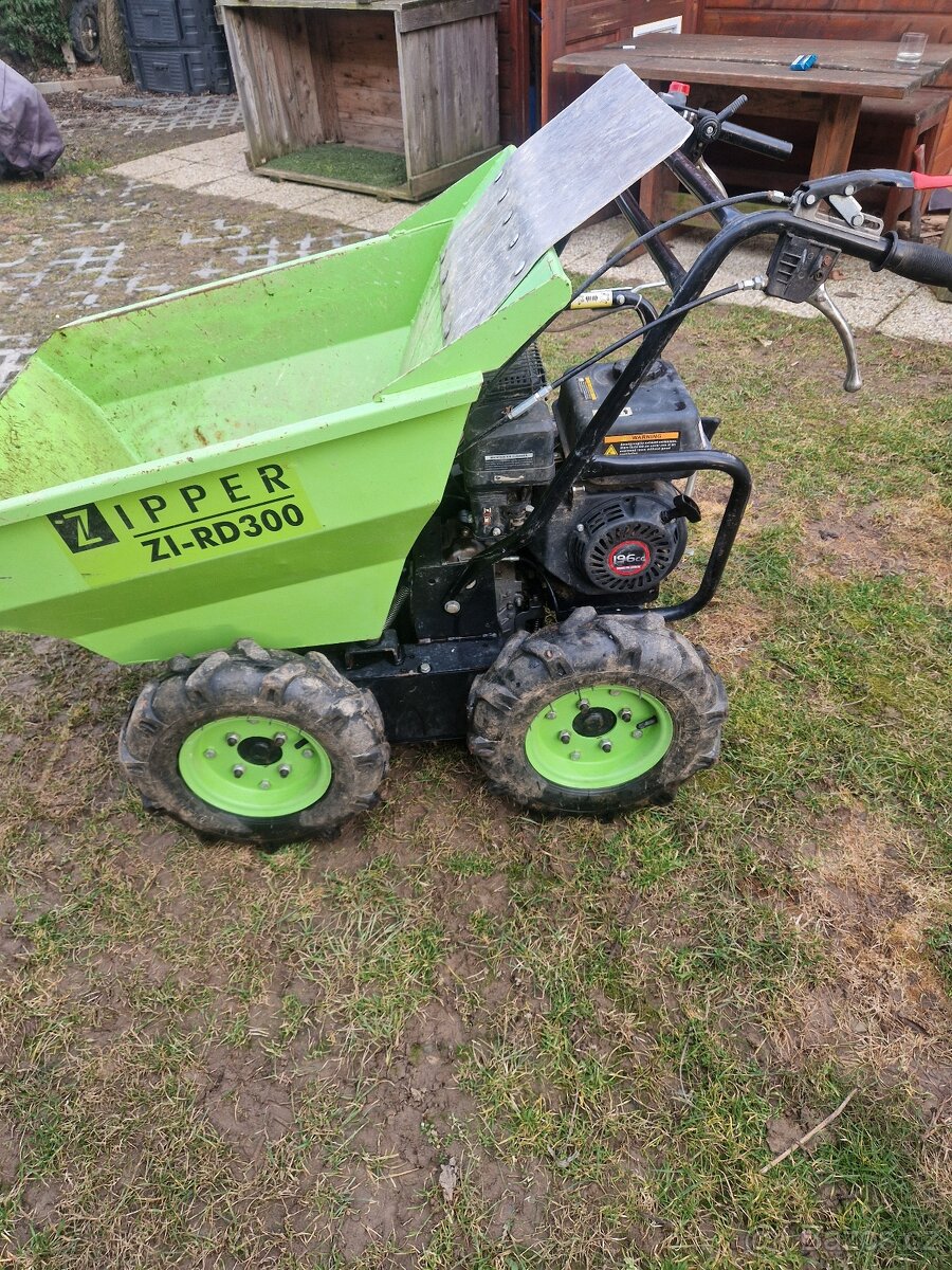 Motorové kolečko - 7