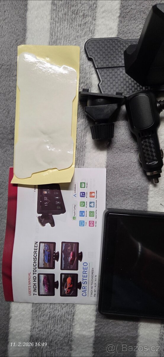 Car Android Auto s kamerou - 7