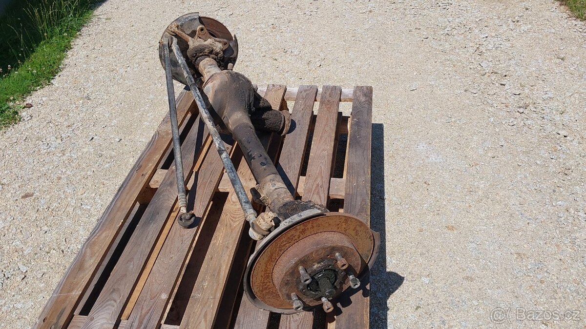 Suzuki Samurai – Náprava přední úzká - 7