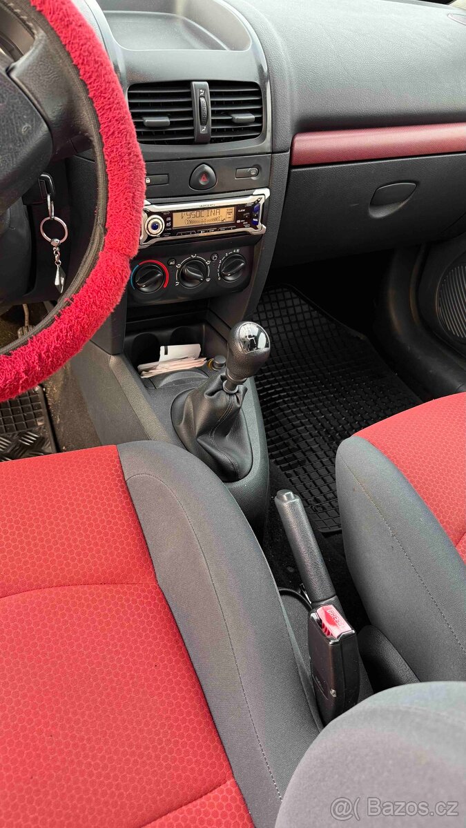 Renault Clio II 1.2 // mk2 // benzín - 7