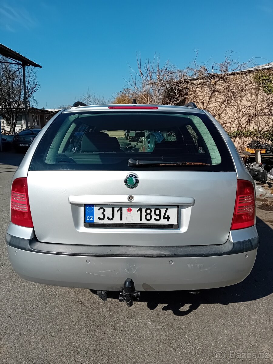 SKODA OCTAVIA1 COMBI 1.9TDI 96KW - 7