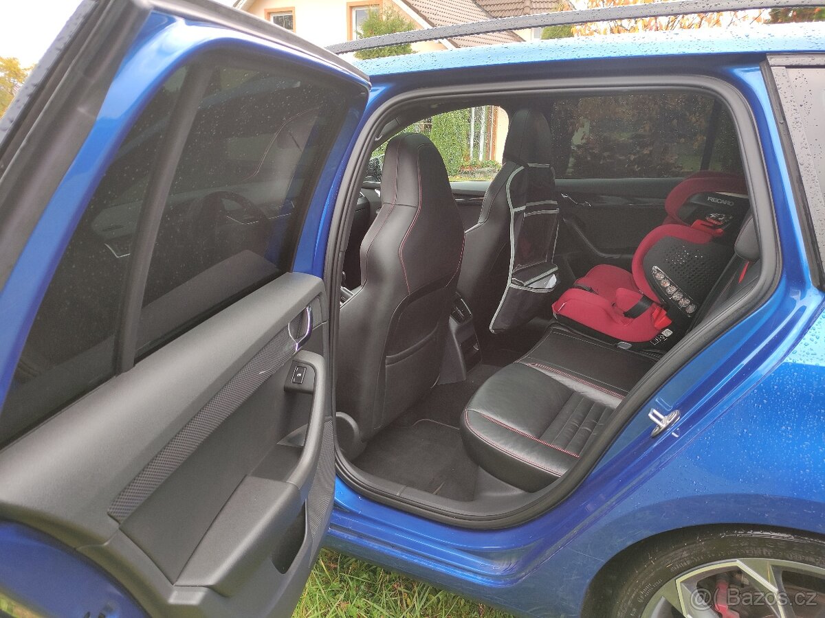 Prodám Škoda Octavia combi 3 RS - 7