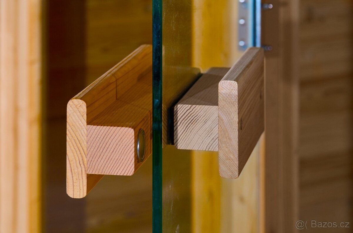 Finská sauna hranatá thermowood 240 - 7