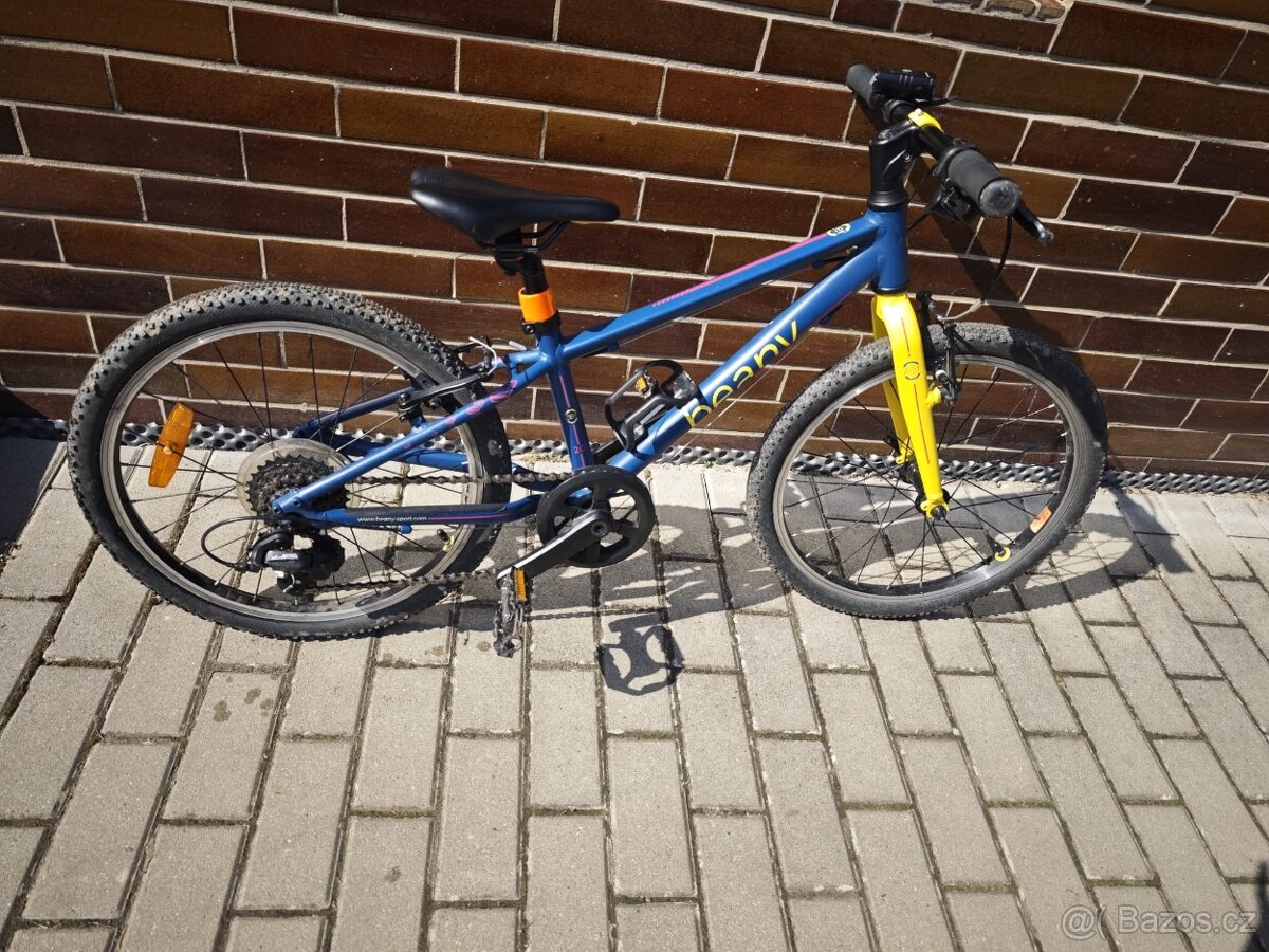 Dětské kolo Beany Zero 20" modré - 7