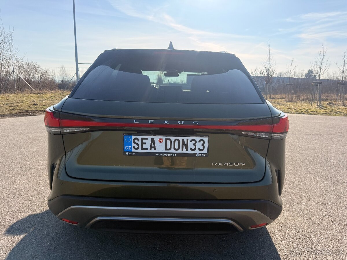 Lexus RX 450h+ EXECUTIVE AWD 1.majitel ČR, záruka - 7