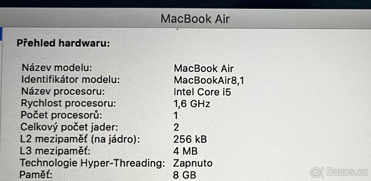 Apple MacBook Air 2019 - 7
