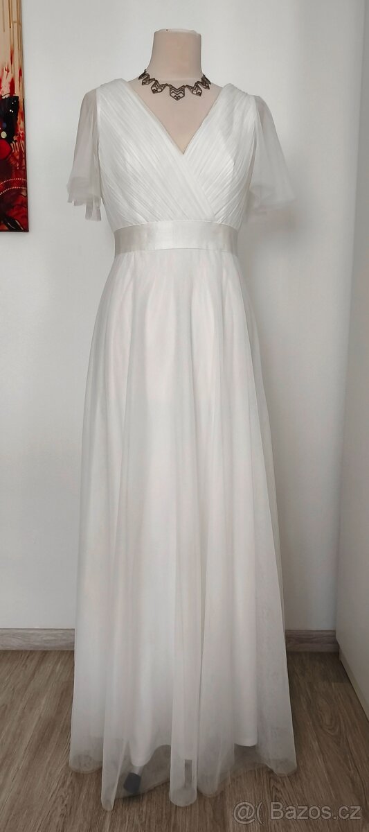 Bílé šaty - 7