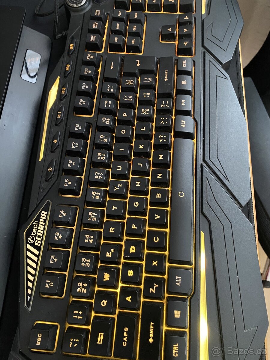 Klávesnice C-Tech Scorpia GKB-107 - 7
