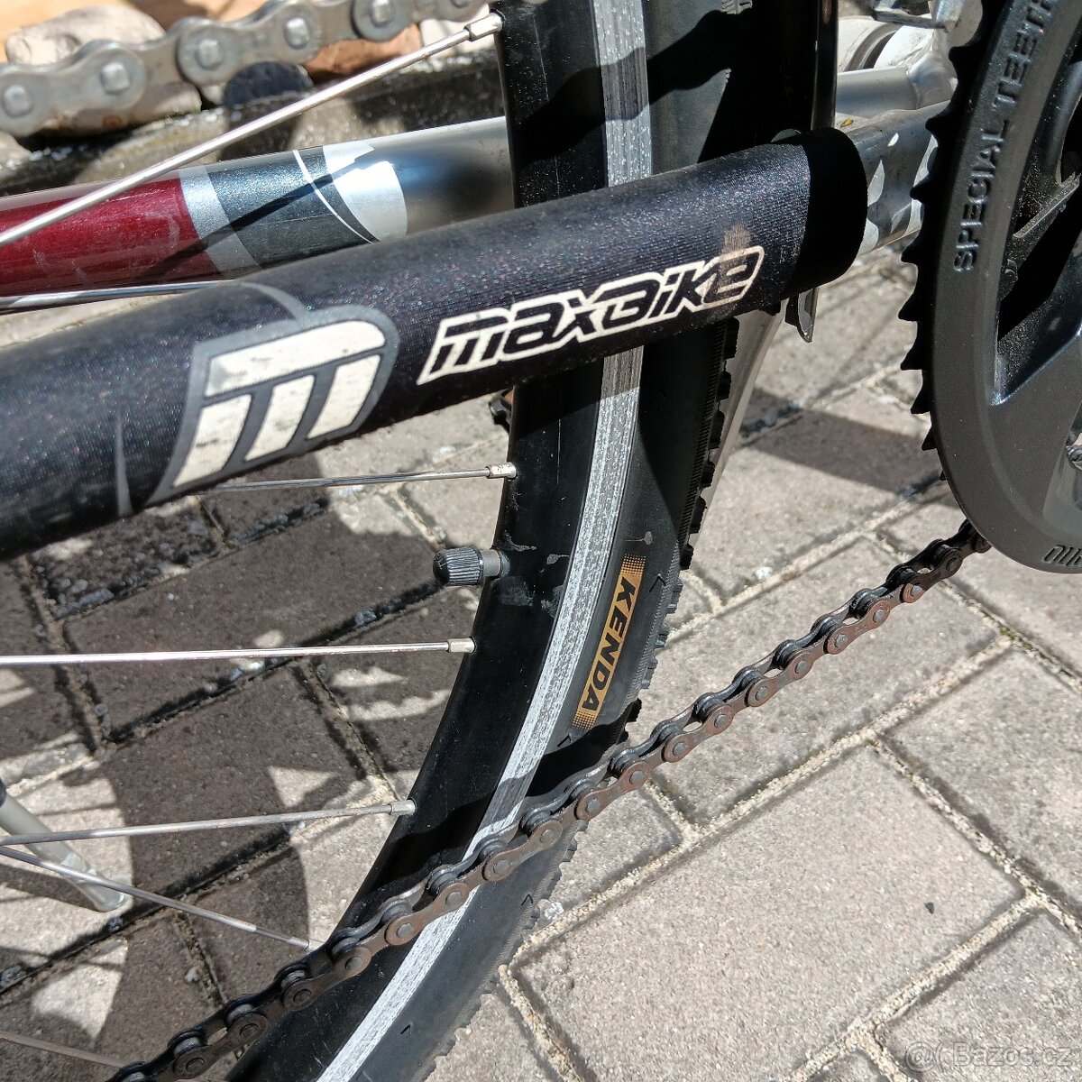 Crossové kolo MaxBike Belize - 7