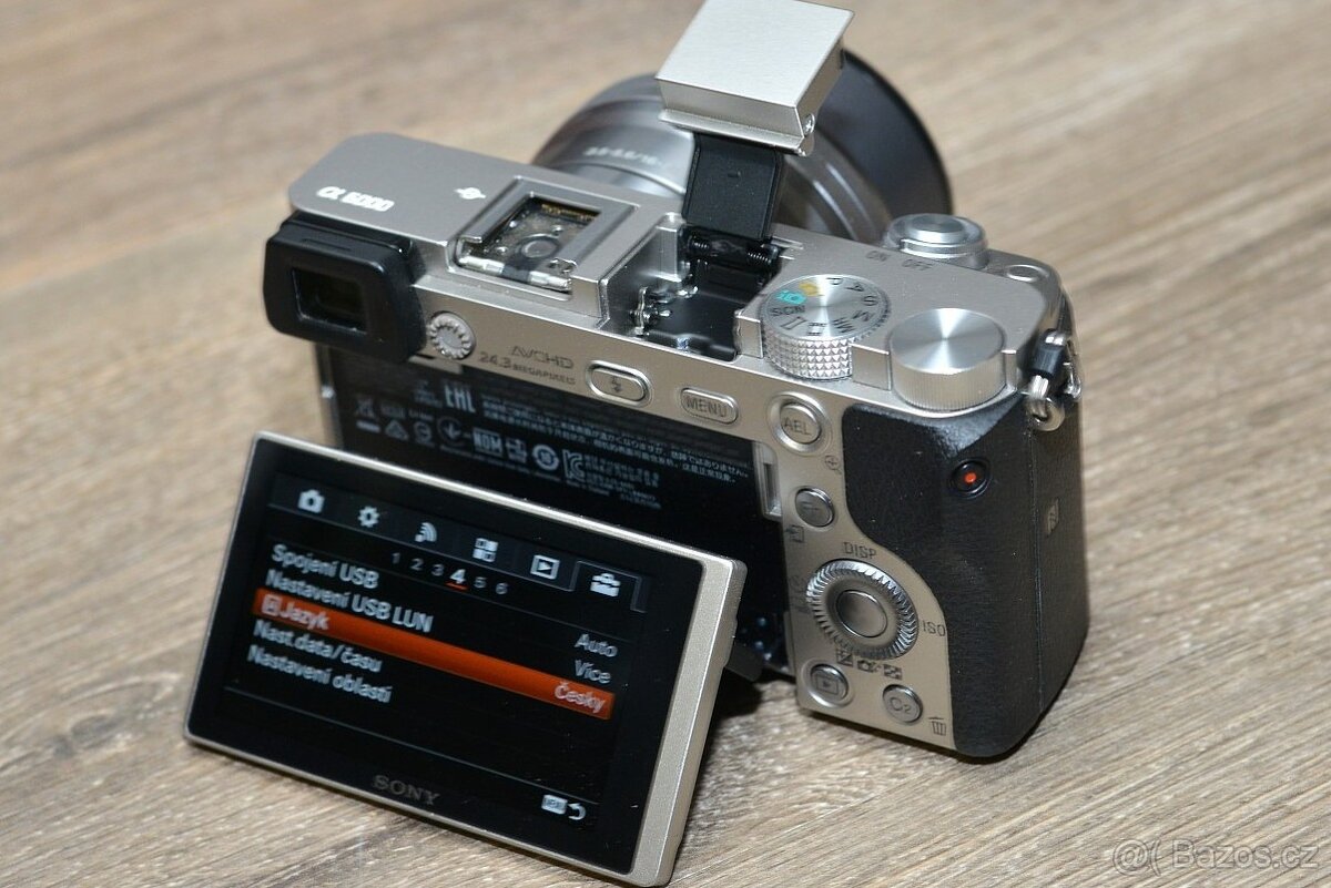 Sony A6000Y Sada 24 MpFullHDVWIFI 2000 Exp. - 7