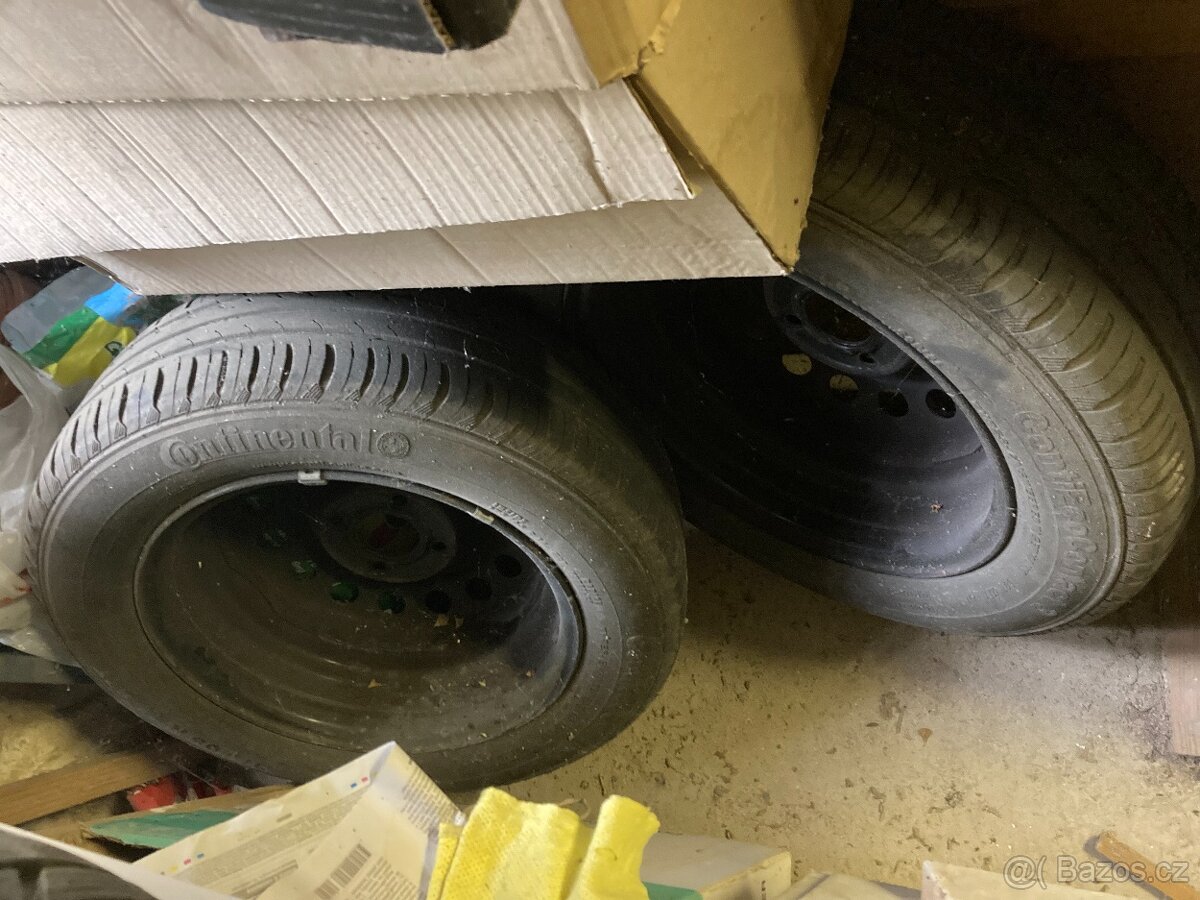 4 ks pneu na Renault Thalia s disky - 175/65 R14 - 7