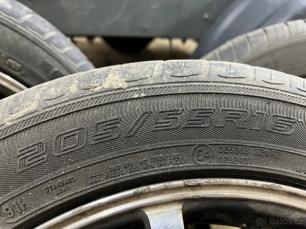 ALU kola Dezent 4x100 R16 - 7