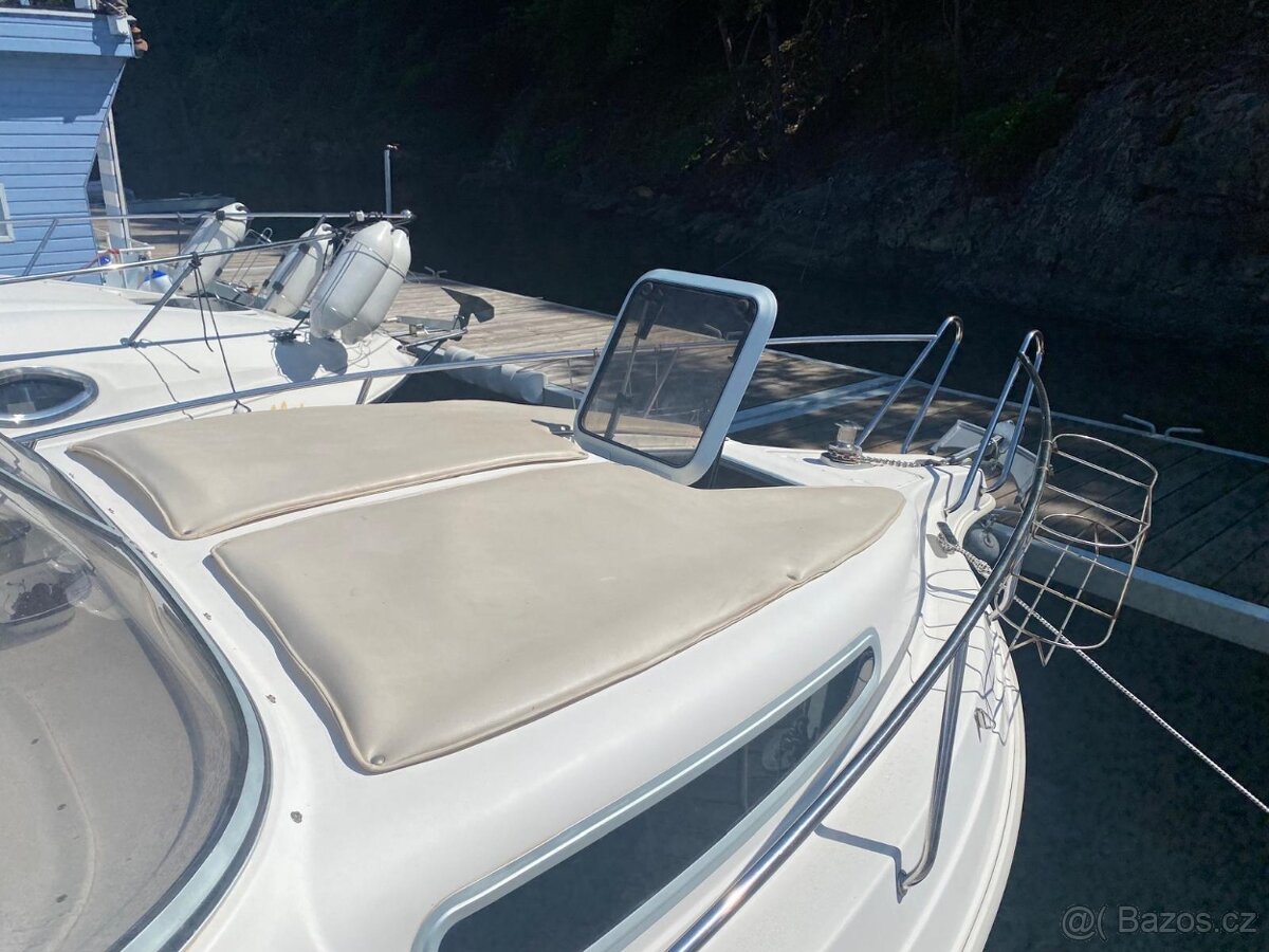 Kajutová motorová loď DRAGO 22 + vlek - 1.6. - 20:24 - 7