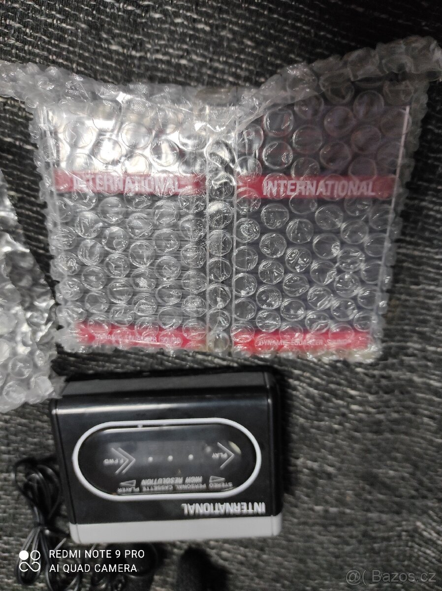 Retro kazetový přehrávač - 7