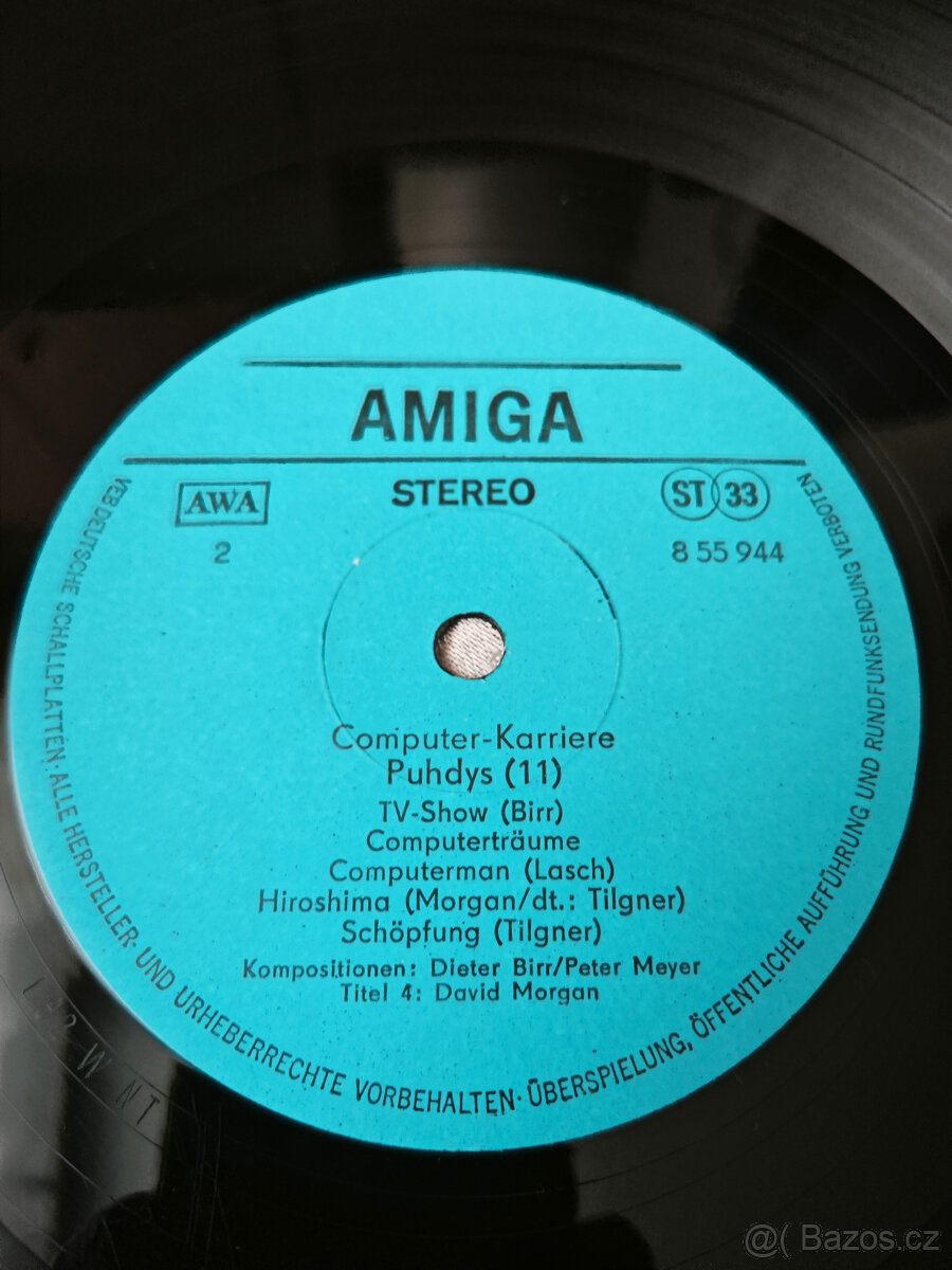 LP Puhdys – Puhdys 11 (Computer-Karriere) - 7