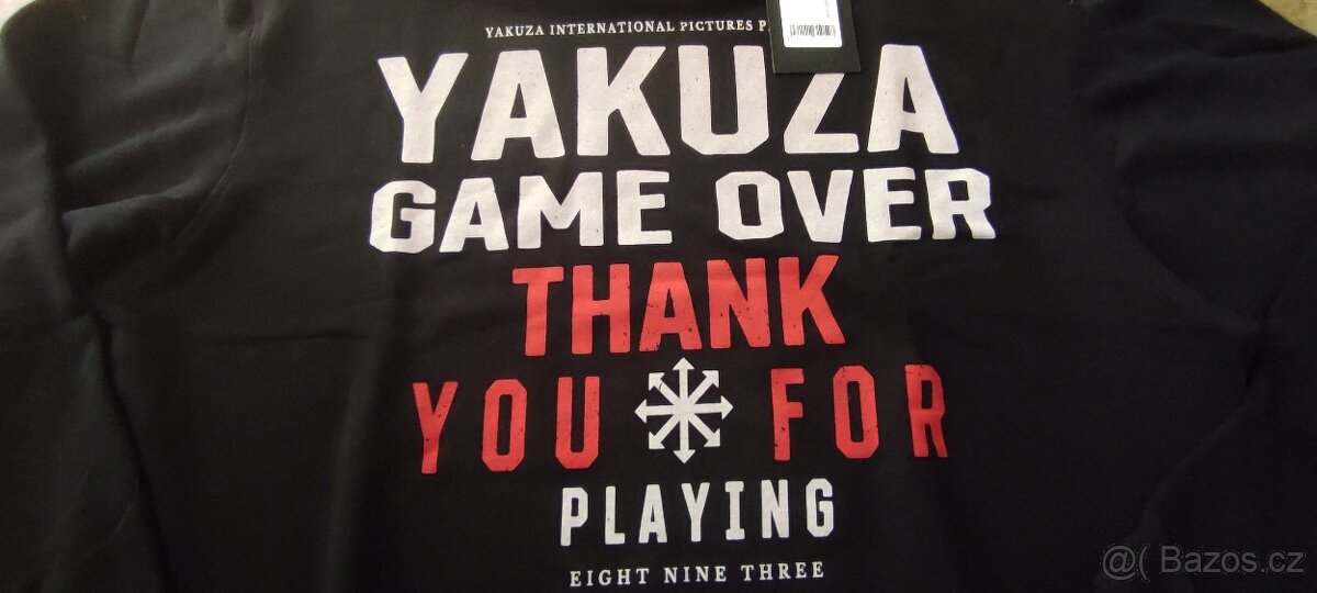 Yakuza mikina - 7