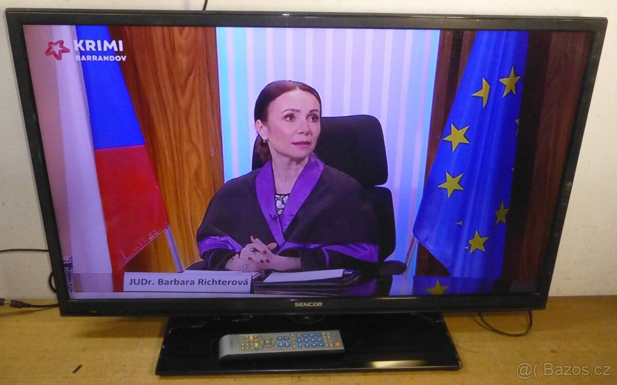 FullHD LED televize SENCOR 39 palců, nemá DVBT2 - 7