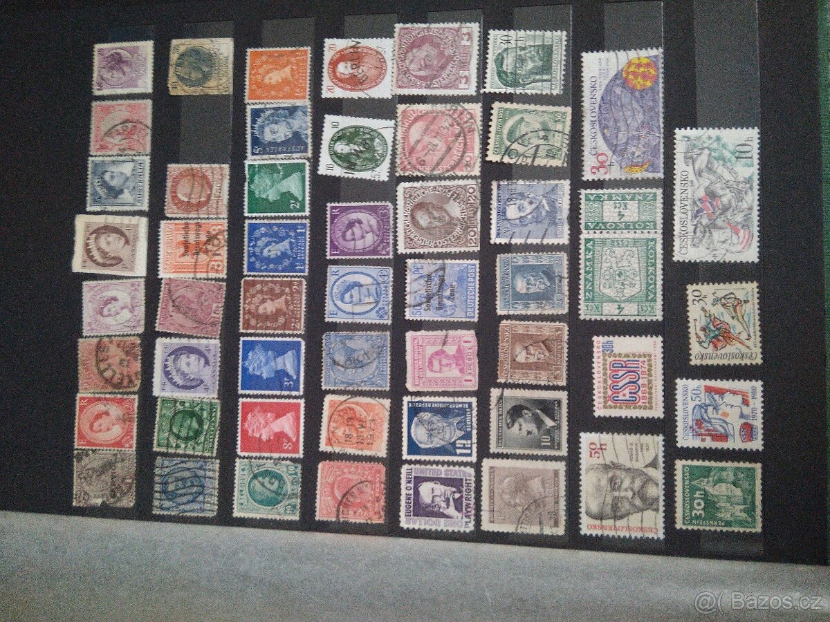 Poštovní známky - 7