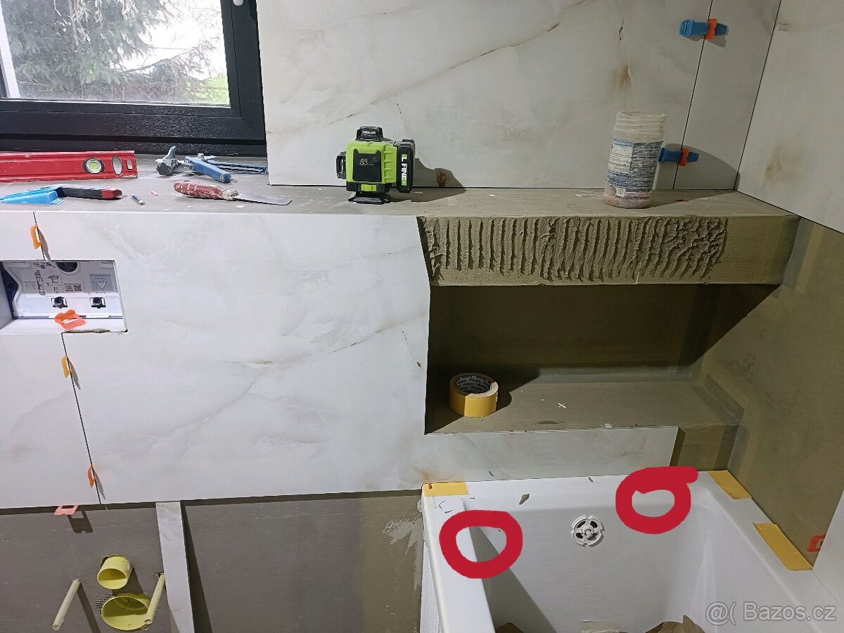 Akrylátová vana 150x70 nová - 7