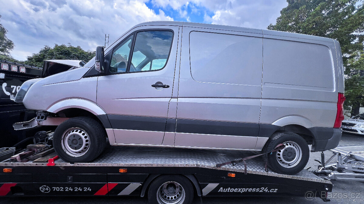 Vůz na díly VW Crafter 2E L1H1 30 2012 CKTB MWA LH7X - 7