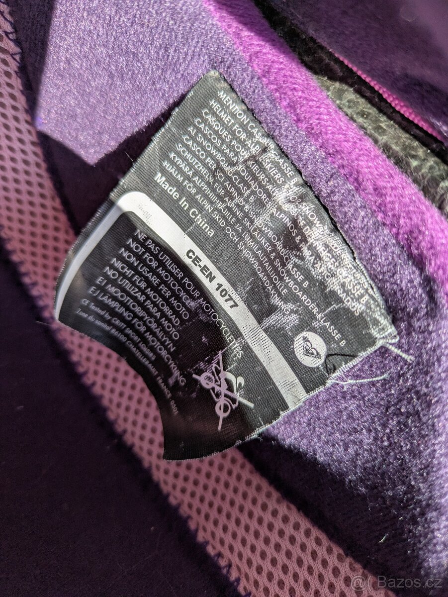 dětská lyžařská helma Roxy CE-EN 1077 - 7