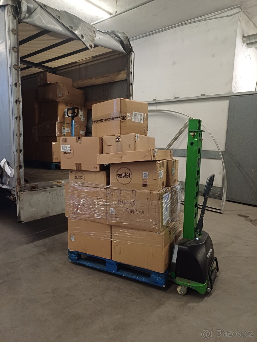 Samonakládací vysokozdvižný paletový vozík - 7