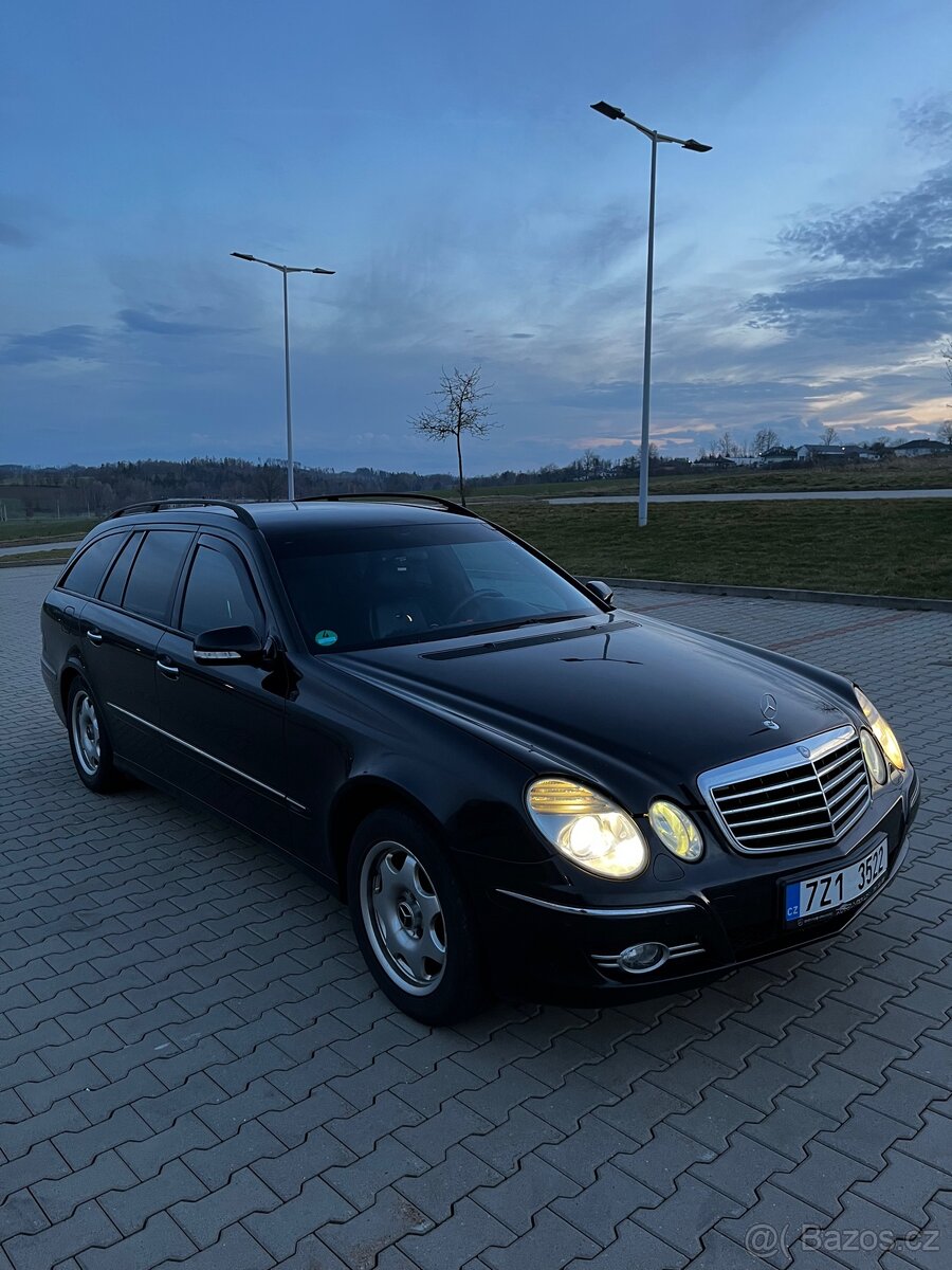 Mercedes benz w211 e320cdi 165kw - 7