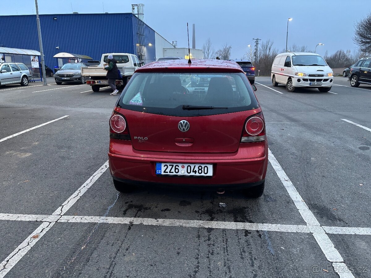 Volkswagen Polo 9N – 1.4 16V (55 kW), benzín - 7