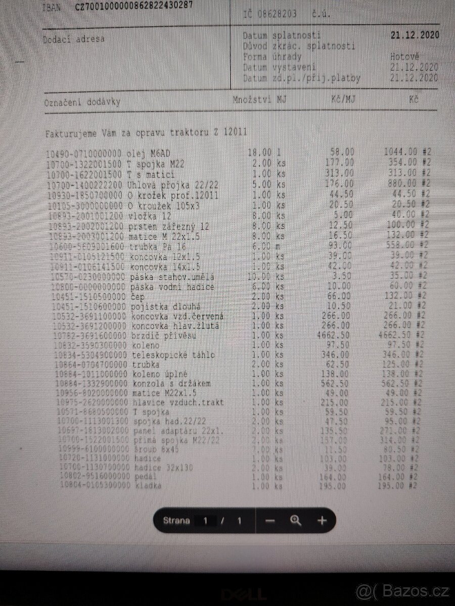 Zetor Crystal 12011 - 7