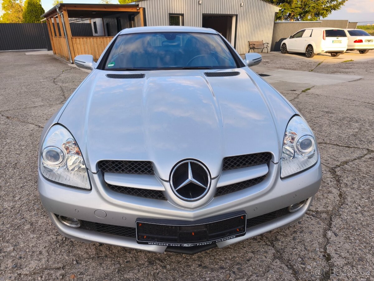 Mercedes Benz SLK200 -benzin Kabriolet - 7