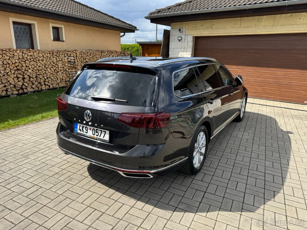 Volkswagen Passat B8 2021 2.0 TDI, 110 kW, Elegance - 7