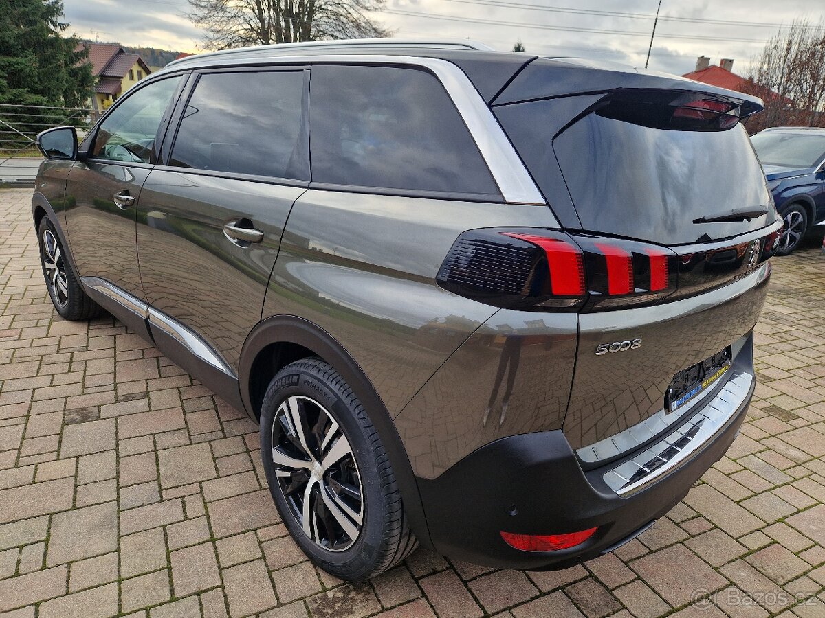 Peugeot 5008 1,5HDI ALLURE - 2019 - ODPOČET DPH - TOP STAV - 7