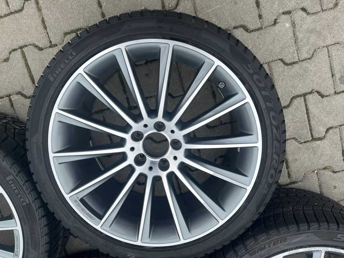 Mercedes S ,AMG 222, kola 20" zimní - 7