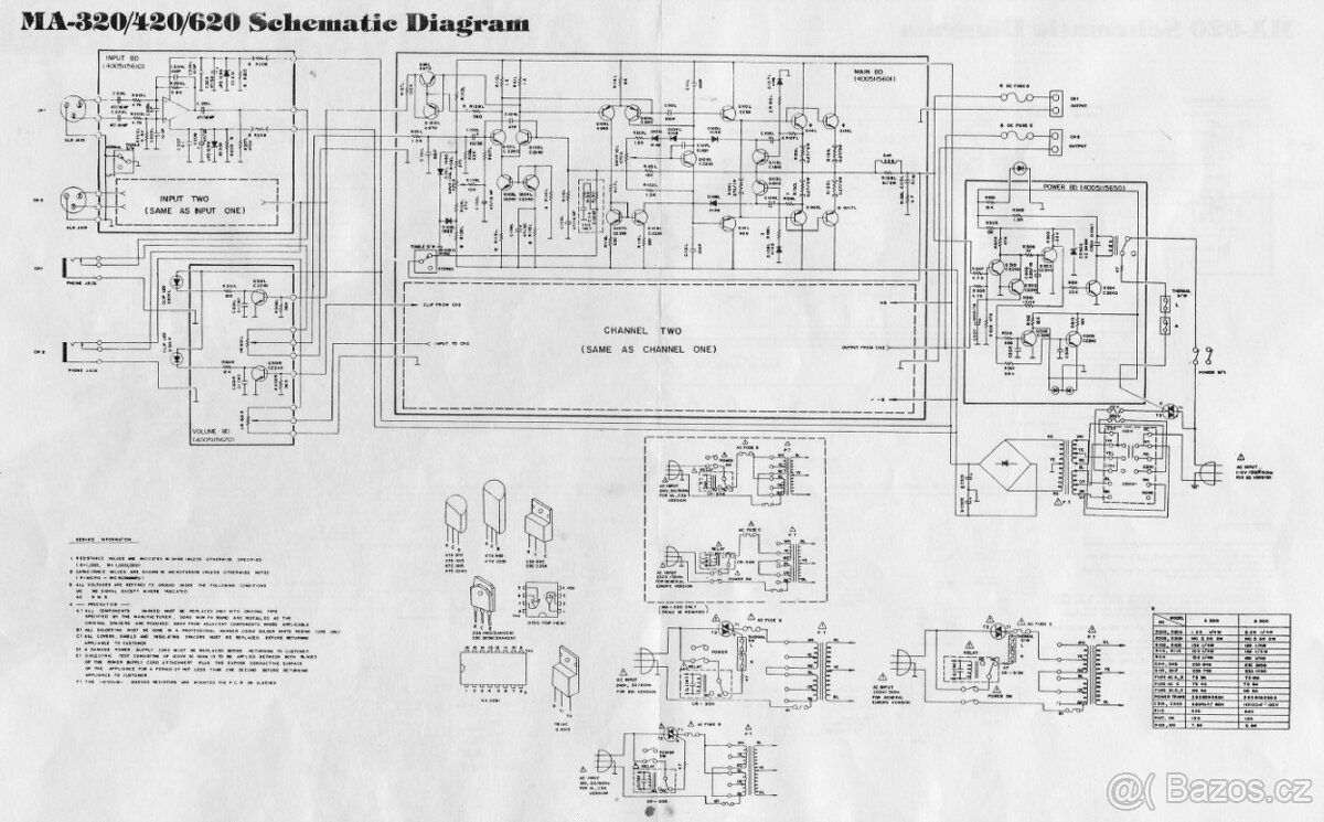 Zesilovač INKEL MA-620 - 7