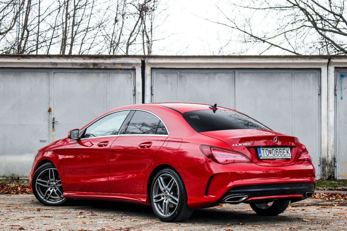Mercedes-Benz CLA Kupé 180 AMG Line A/T - 7