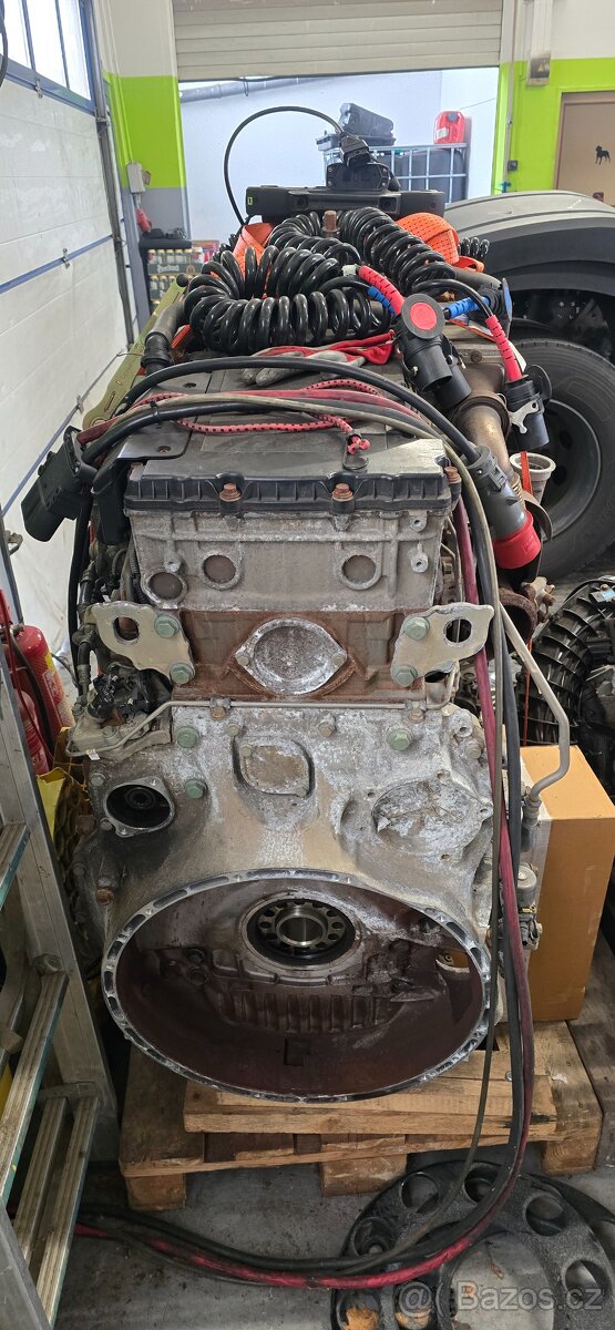 Motor Actros MP4 - 450PS Euro 6 - 2018- najeto 250 000km - 7