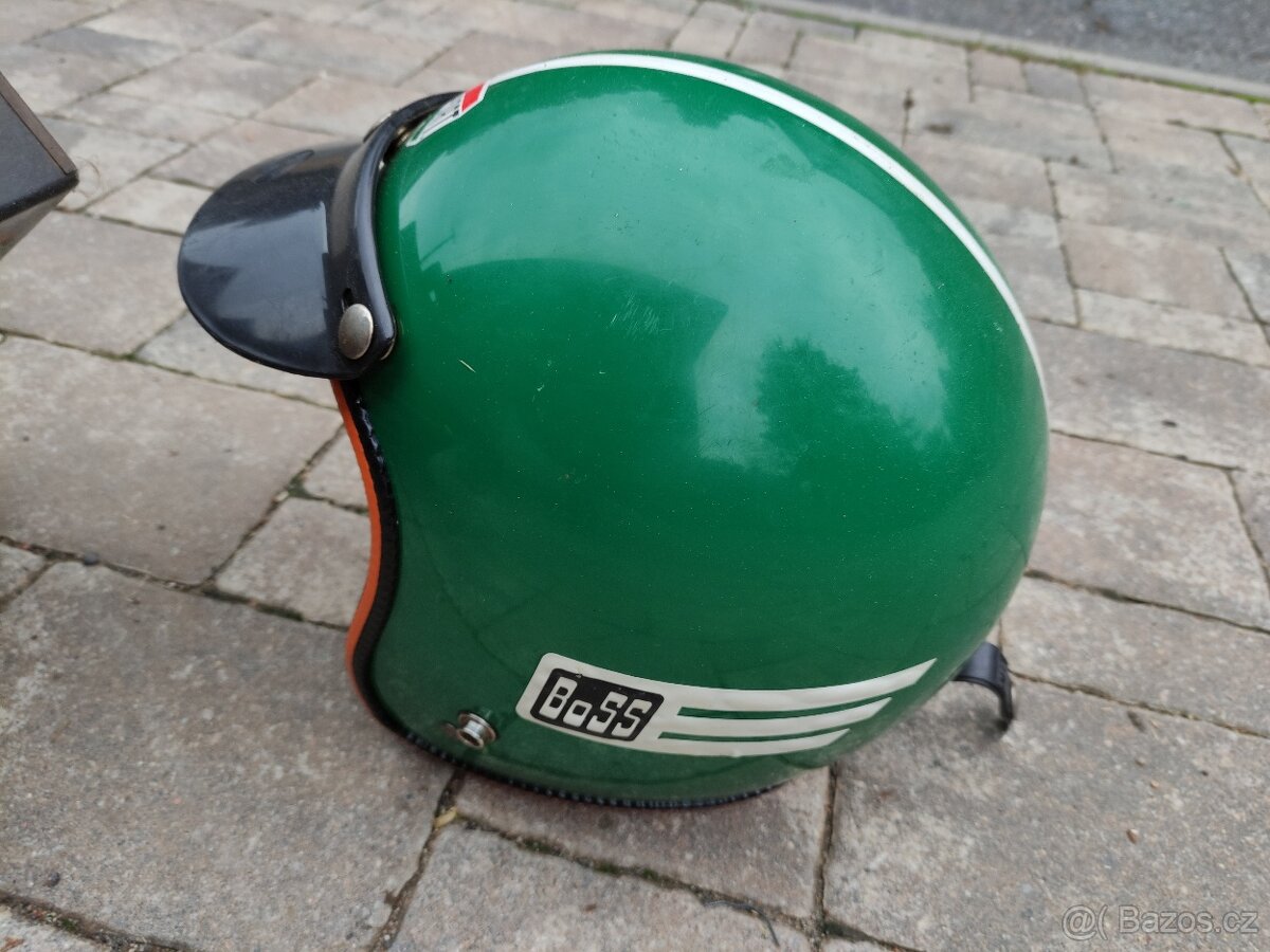 Prodám retro helmu Boeri - 7