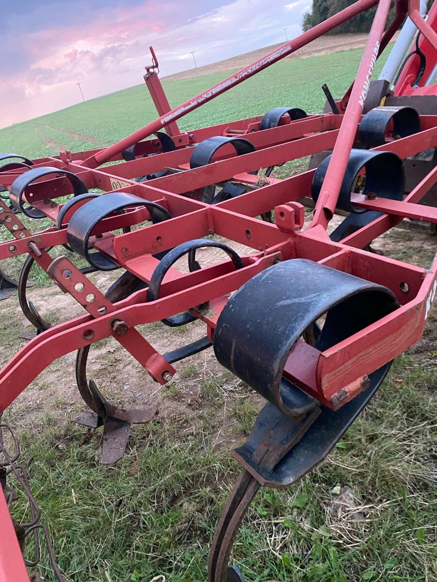 Radličkový podmítač Kongskilde - 7