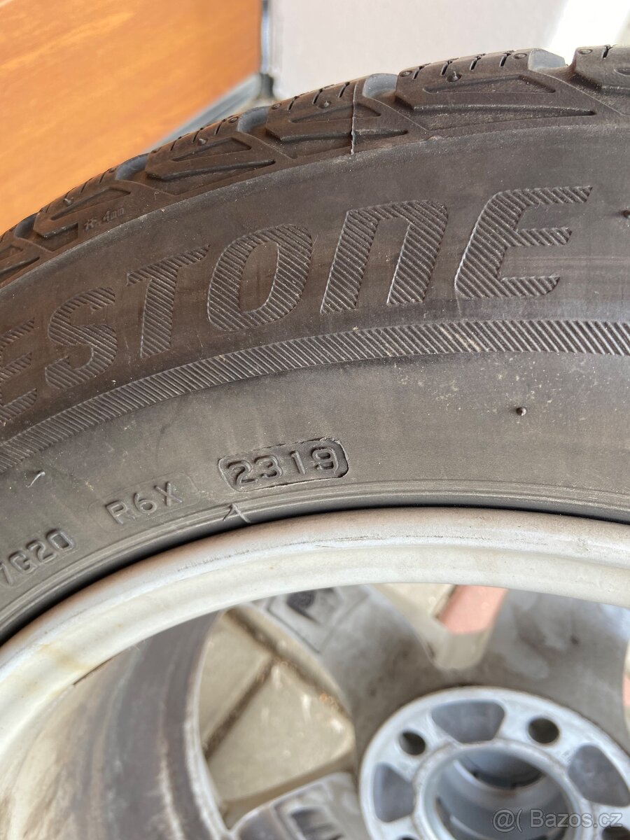 Alu kola DEZENT, 5x112, R16, zimni pneu - 7