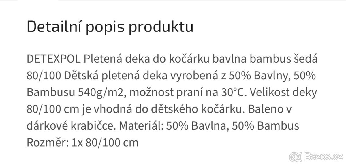 Zavinovačka, deka, pletená deka - 7