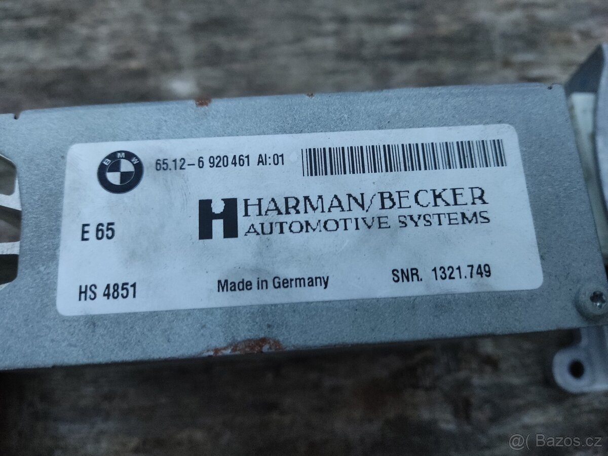 Jednotky BMW E60/E61 - 7